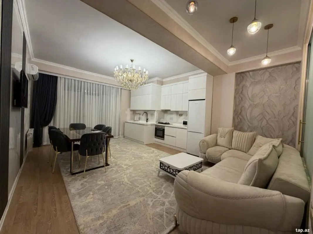 Kirayə verilir 2 otaqlı yeni tikili 62 m²