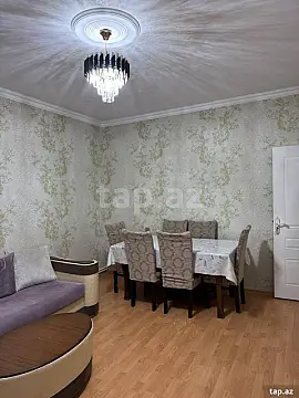 Kirayə verilir 2 otaqlı mənzil 55 m² — Sumqayıt 2 otaq 55.00 m²