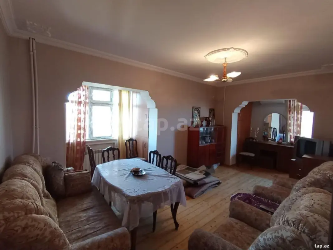 Satılır 1 otaqlı mənzil 45 m²
