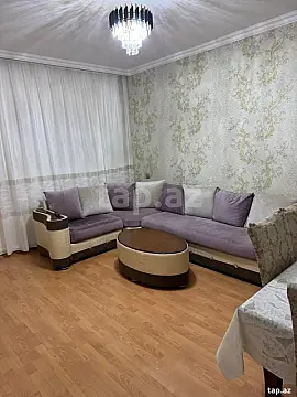 Kirayə verilir 3 otaqlı mənzil 60 m² — Sumqayıt 3 otaq 60.00 m²