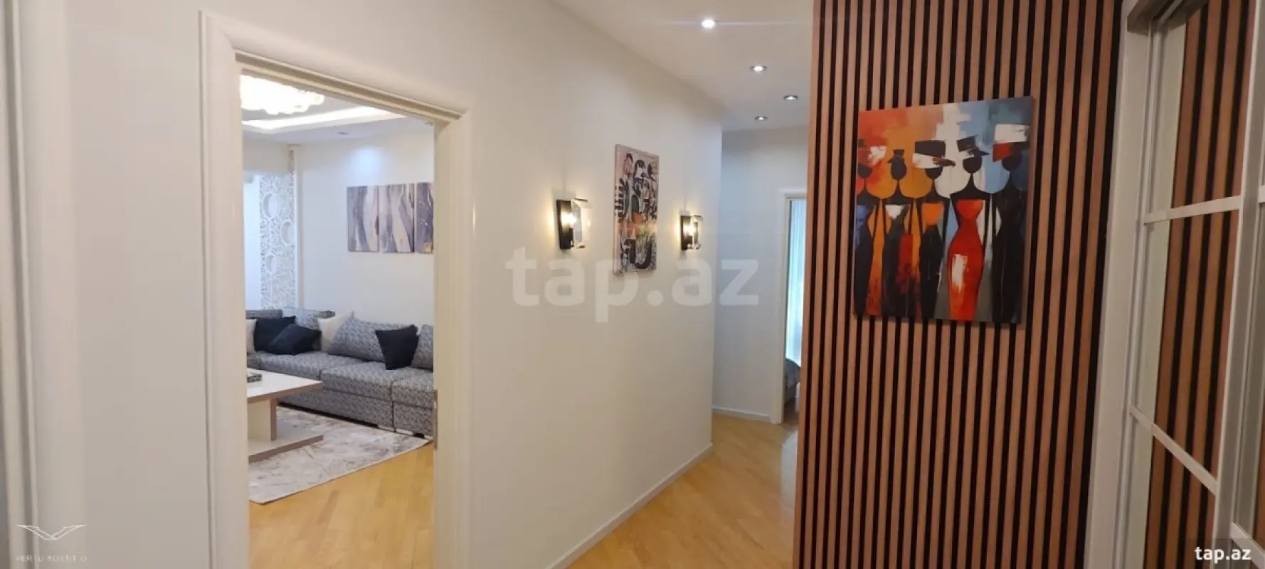 Kirayə verilir 3 otaqlı yeni tikili 113 m²