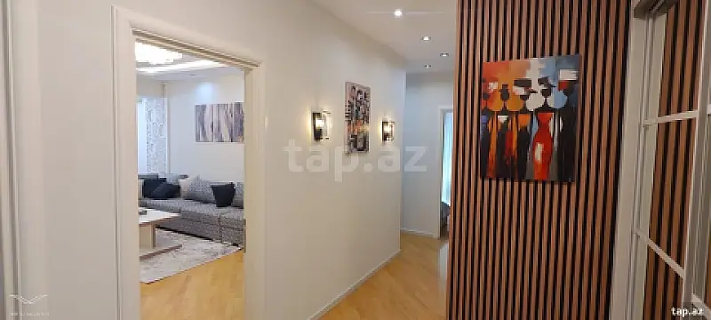Kirayə verilir 3 otaqlı yeni tikili 113 m² — Bakı, Xətai 3 otaq 113.00 m²