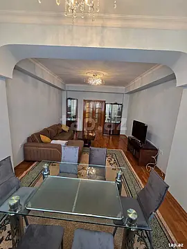 Kirayə verilir 3 otaqlı mənzil 125 m² — Bakı 3 otaq 125.00 m²