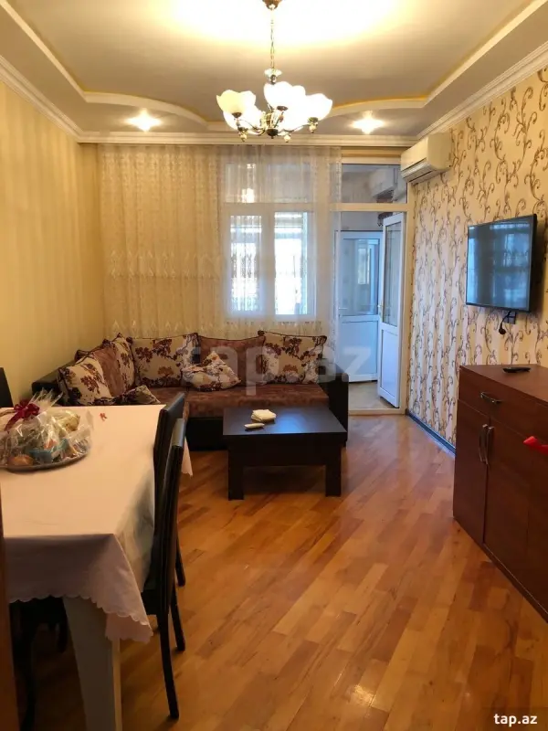 Kirayə verilir 2 otaqlı yeni tikili 62 m²