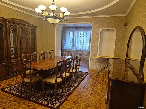 Kirayə verilir 3 otaqlı mənzil 90 m² — Bakı 3 otaq 90.00 m²