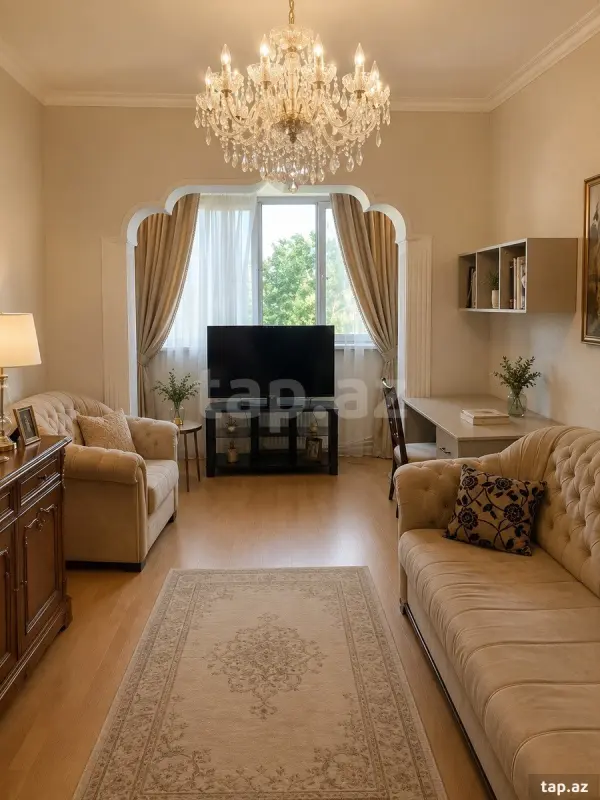 Satılır 4 otaqlı mənzil 100 m²