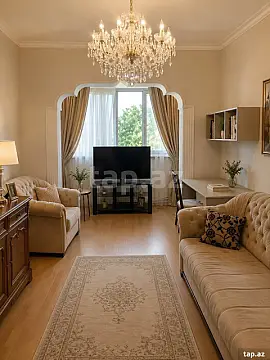 Satılır 4 otaqlı mənzil 100 m² — Bakı 4 otaq 100.00 m²