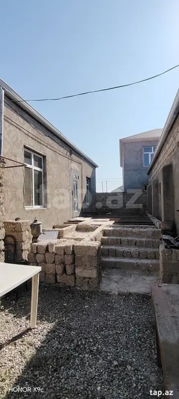 Satılır 3 otaqlı həyət evi 85 m²