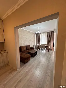 Kirayə verilir 2 otaqlı yeni tikili 55 m² — Bakı 2 otaq 55.00 m²