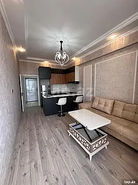 Kirayə verilir 1 otaqlı yeni tikili 30 m² — Xırdalan, Xırdalan 1 otaq 30.00 m²