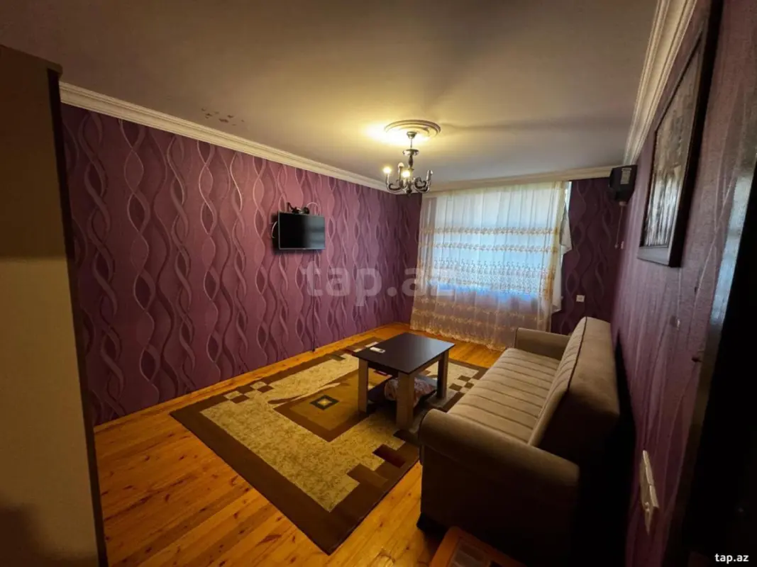 Satılır 1 otaqlı mənzil 35 m²