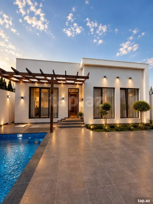Satılır 4 otaqlı həyət evi 140 m²