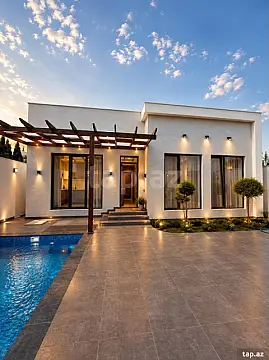 Satılır 4 otaqlı həyət evi 140 m² — Bakı, Mərdəkan 4 otaq 140.00 m²