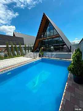 Kirayə verilir 3 otaqlı həyət evi 120 m² — Qəbələ 3 otaq 120.00 m²