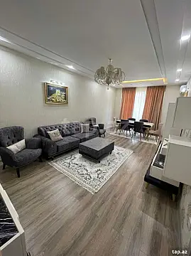 Kirayə verilir 2 otaqlı yeni tikili 100 m² — Bakı 2 otaq 100.00 m²