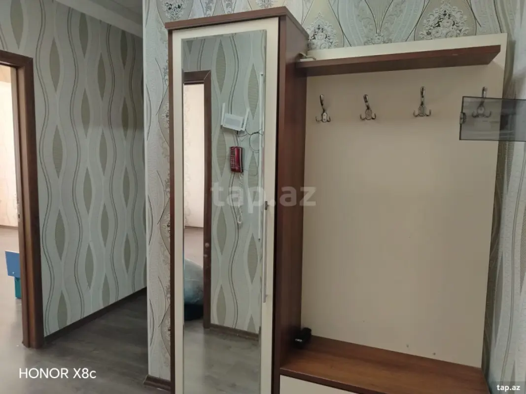 Kirayə verilir 3 otaqlı yeni tikili 82 m²