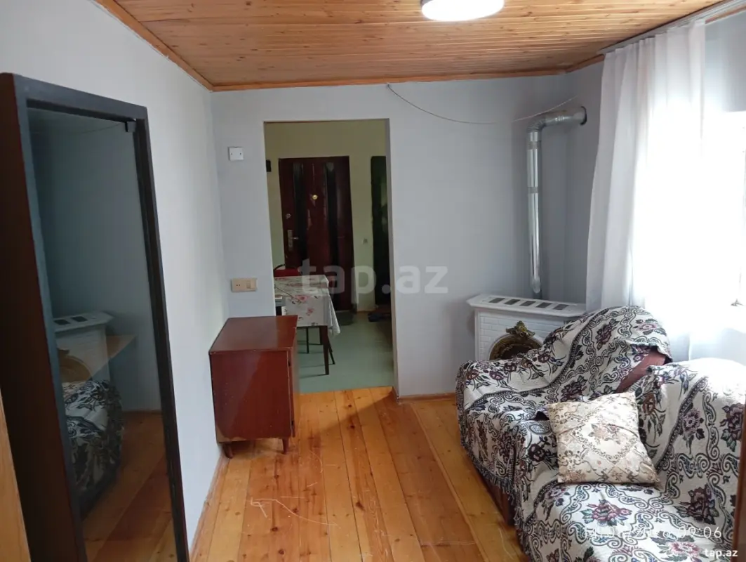 Kirayə verilir 2 otaqlı həyət evi 30 m²
