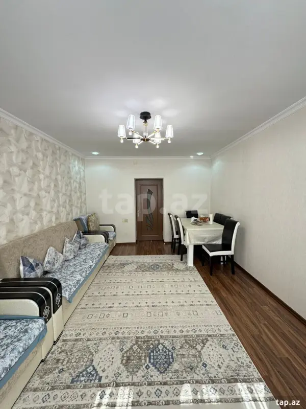 Satılır 3 otaqlı mənzil 72 m²