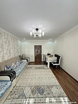 Satılır 3 otaqlı mənzil 72 m² — Zaqatala 3 otaq 72.00 m²