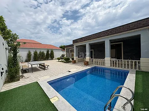 Kirayə verilir 3 otaqlı həyət evi 250 m² — Bakı, Novxanı 3 otaq 250.00 m²