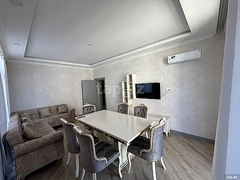 Kirayə verilir 3 otaqlı yeni tikili 120 m² — Bakı 3 otaq 120.00 m²