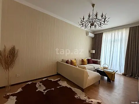 Kirayə verilir 3 otaqlı yeni tikili 90 m² — Bakı, Yasamal 3 otaq 90.00 m²