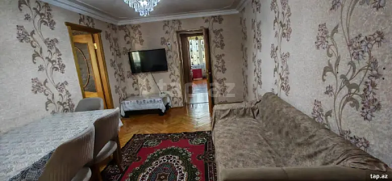 Kirayə verilir 3 otaqlı mənzil 80 m² — Bakı, Bakıxanov 3 otaq 80.00 m²