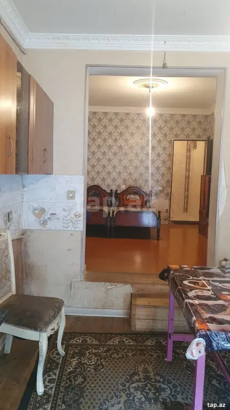 Kirayə verilir 1 otaqlı mənzil 35 m²