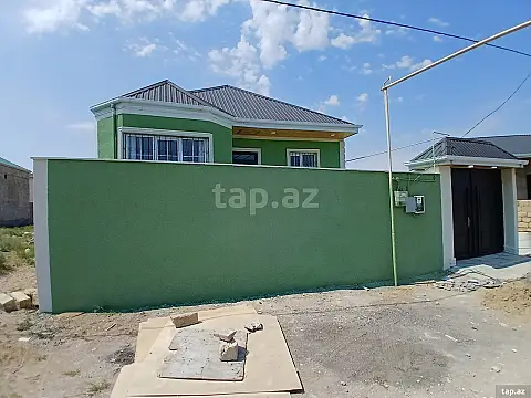 Satılır 3 otaqlı həyət evi 90 m² — Bakı, Masazır 3 otaq 90.00 m²
