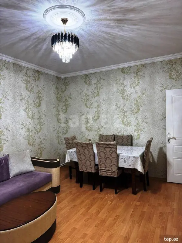 Kirayə verilir 3 otaqlı mənzil 56 m²