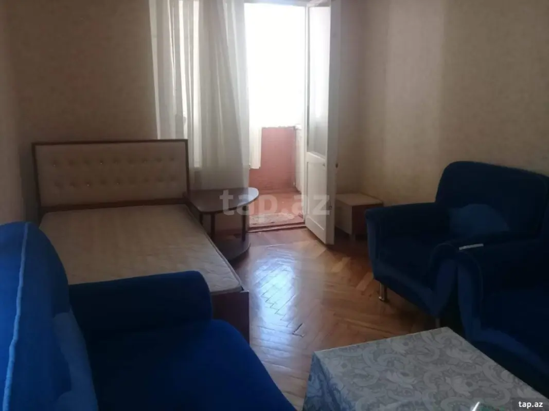 Kirayə verilir 1 otaqlı mənzil 35 m²