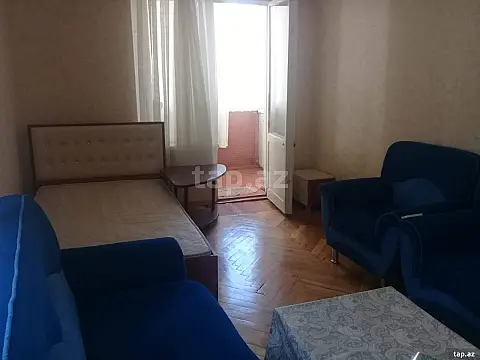 Kirayə verilir 1 otaqlı mənzil 35 m² — Bakı 1 otaq 35.00 m²