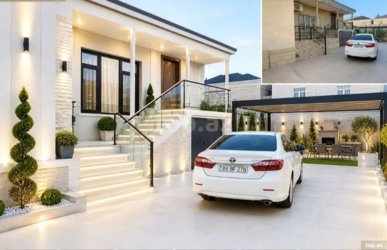 Satılır 6 otaqlı həyət evi 250 m²