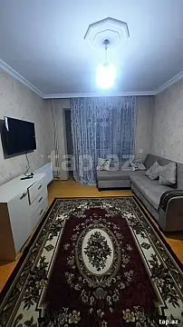 Kirayə verilir 2 otaqlı mənzil 46 m² — Sumqayıt 2 otaq 46.00 m²