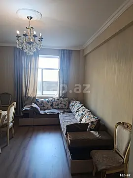 Kirayə verilir 4 otaqlı yeni tikili 110 m² — Sumqayıt 4 otaq 110.00 m²