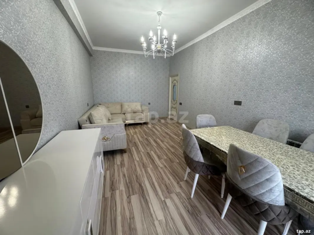 Kirayə verilir 2 otaqlı yeni tikili 86 m²
