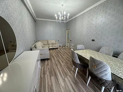 Kirayə verilir 2 otaqlı yeni tikili 86 m² — Xırdalan, Xırdalan 2 otaq 86.00 m²
