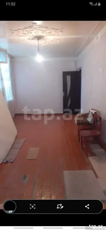 Kirayə verilir 2 otaqlı mənzil 45 m²