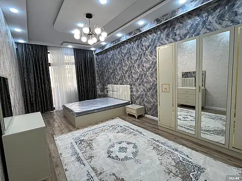 Kirayə verilir 3 otaqlı yeni tikili 105 m² — Xırdalan, Xırdalan 3 otaq 105.00 m²