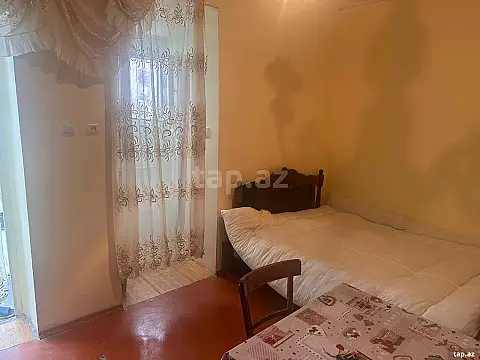 Kirayə verilir 1 otaqlı həyət evi 38 m² — Bakı 1 otaq 38.00 m²