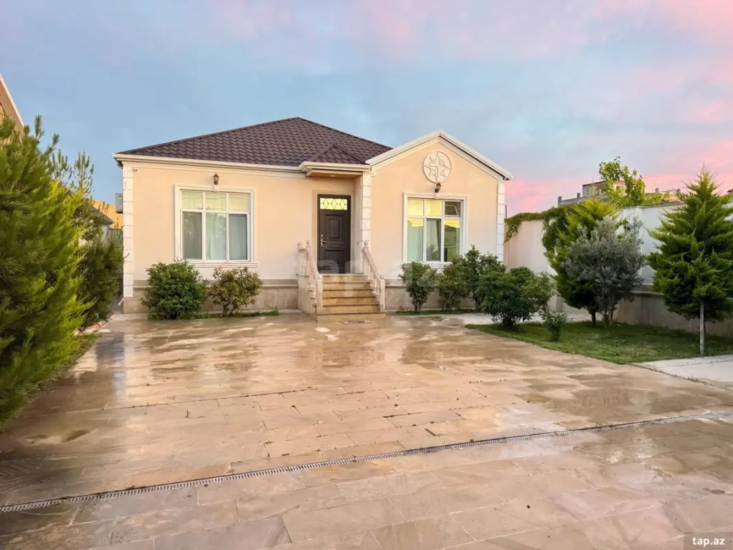 Kirayə verilir 4 otaqlı həyət evi 160 m²