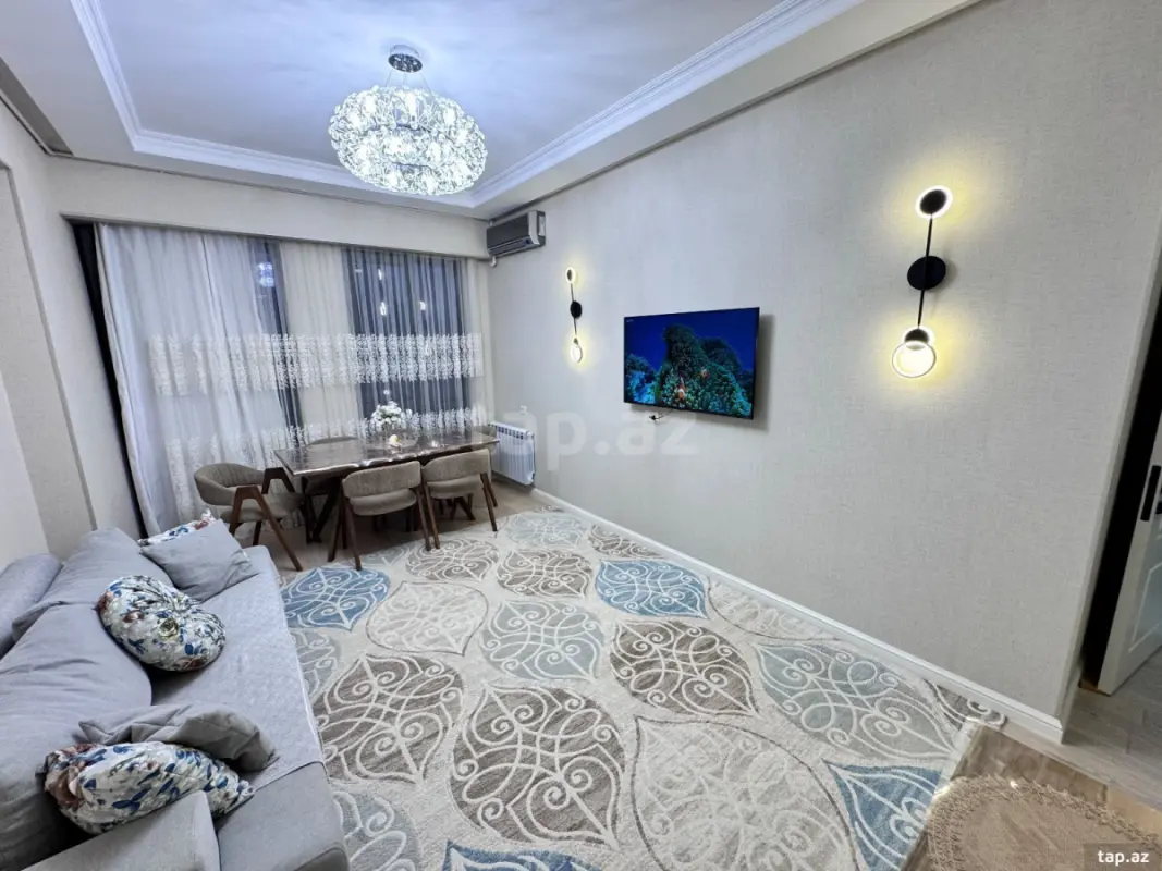 Satılır 3 otaqlı yeni tikili 72 m²