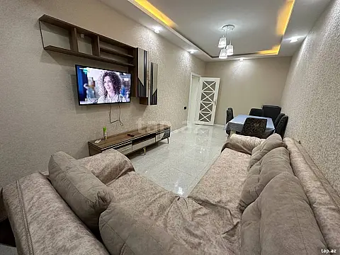 Kirayə verilir 2 otaqlı yeni tikili 55 m² — Bakı, Əhmədli 2 otaq 55.00 m²