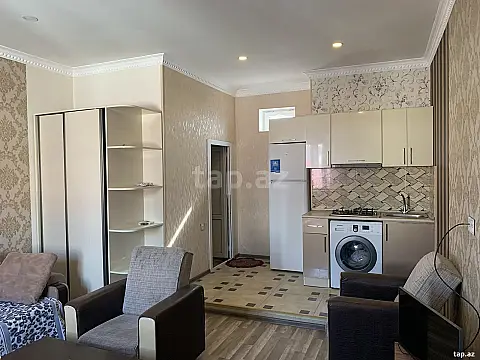 Kirayə verilir 1 otaqlı yeni tikili 30 m² — Bakı, Xırdalan 1 otaq 30.00 m²