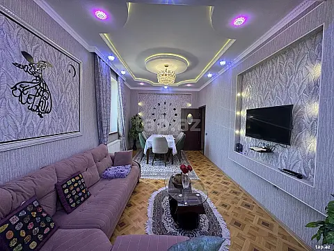 Kirayə verilir 2 otaqlı yeni tikili 77 m² — Bakı, Səbail 2 otaq 77.00 m²