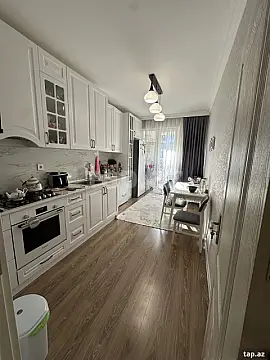 Satılır 3 otaqlı yeni tikili 110 m² — Bakı, Həzi Aslanov qəs. 3 otaq 110.00 m²