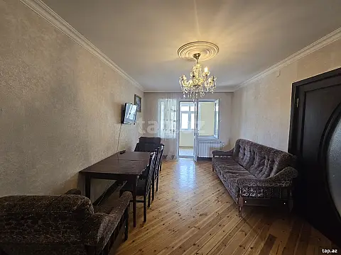 Kirayə verilir 2 otaqlı mənzil 50 m² — Sumqayıt 2 otaq 50.00 m²