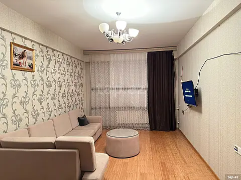 Satılır 2 otaqlı yeni tikili 64 m² — Bakı, Yeni Günəşli 2 otaq 64.00 m²