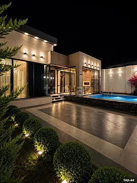 Kirayə verilir 4 otaqlı həyət evi 145 m² — Bakı 4 otaq 145.00 m²