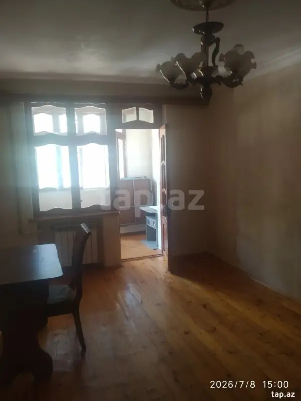 Kirayə verilir 1 otaqlı mənzil 35 m²